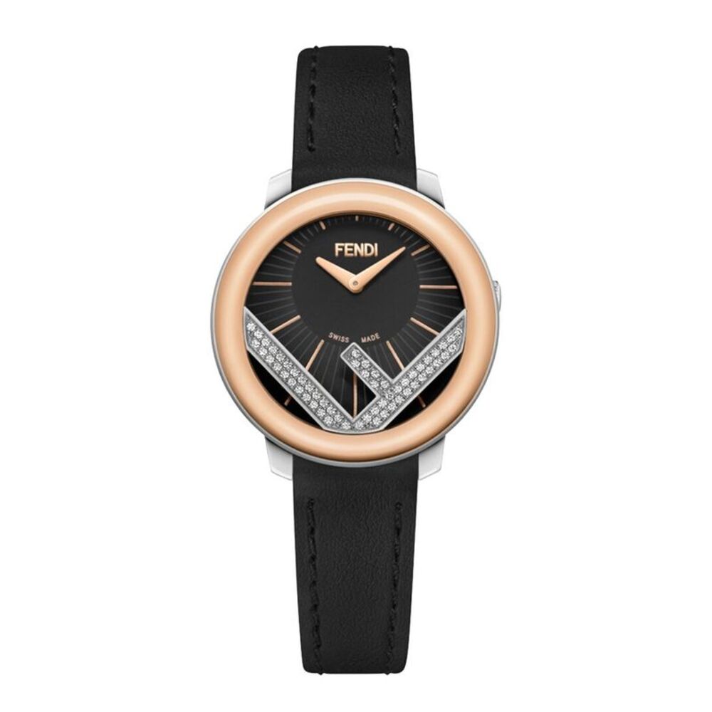 Fendi Women's Run Away Diamond Watch